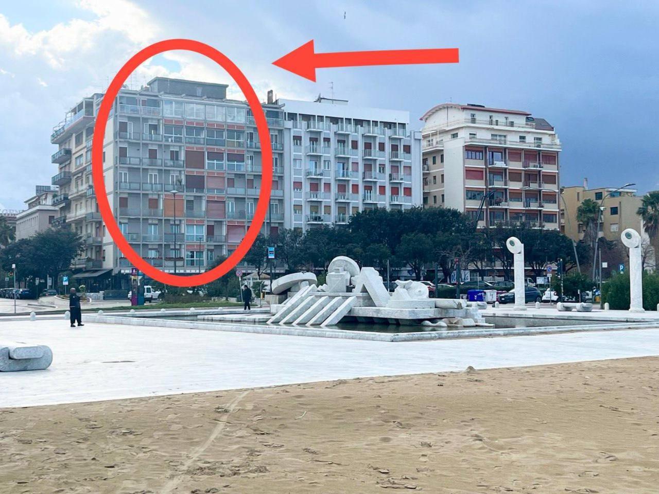 Zona Centralissima A 2 Passi Dal Mare Pescara Exterior foto